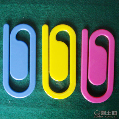 武義縣協(xié)力文具用品廠 專業(yè)批發(fā)創(chuàng)意韓國文具，塑料回形針引領(lǐng)辦公時尚